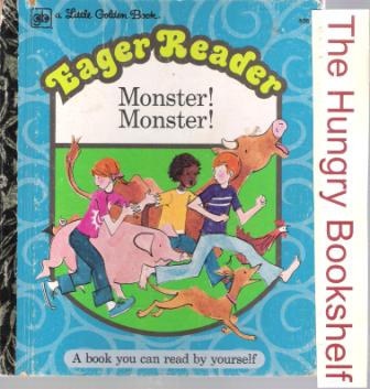 Eager Reader Monster Monster! #808 Sydney Little Golden Book